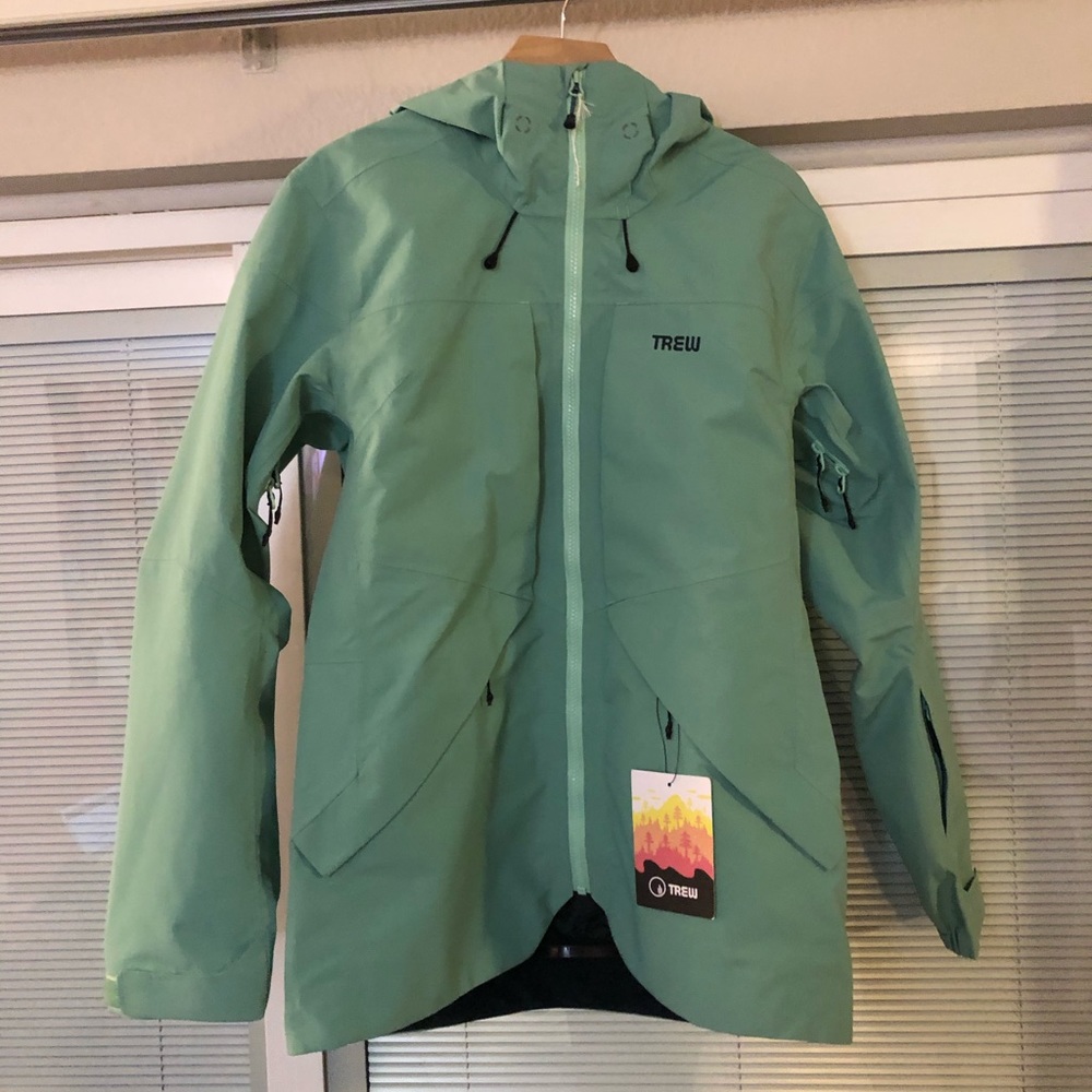 Trew “Stella” winter coat